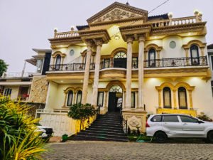 Villa Perdana batu