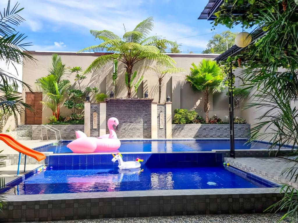 Villa batu malang