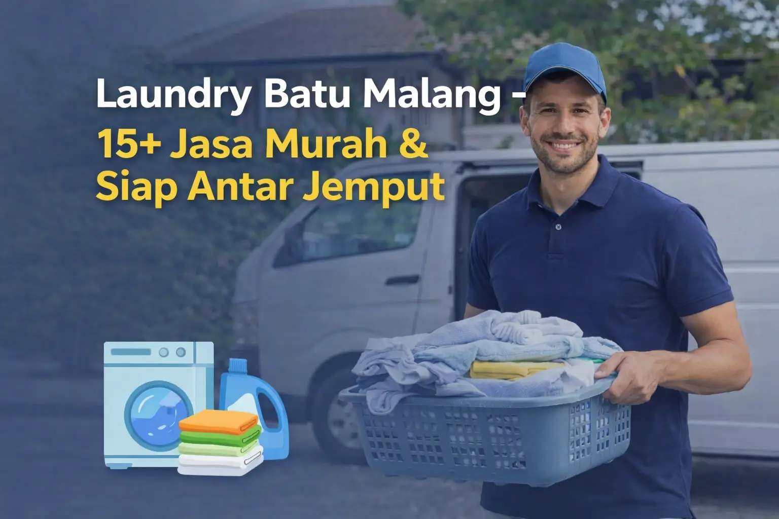 laundry batu malang Jasa Murah & Siap Antar Jemput