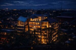 17+ Hotel di Batu Malang Terbaik dan Favorit Wisatawan Villa Batu Malang Golden Hill Hotel Batu Malang dekat Jatim Park dengan fasilitas modern