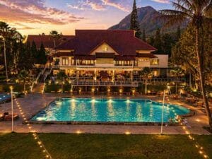 17+ Hotel di Batu Malang Terbaik dan Favorit Wisatawan Villa Batu Malang Kusuma Agrowisata Resort Batu Malang dengan pemandangan kebun dan suasana sejuk