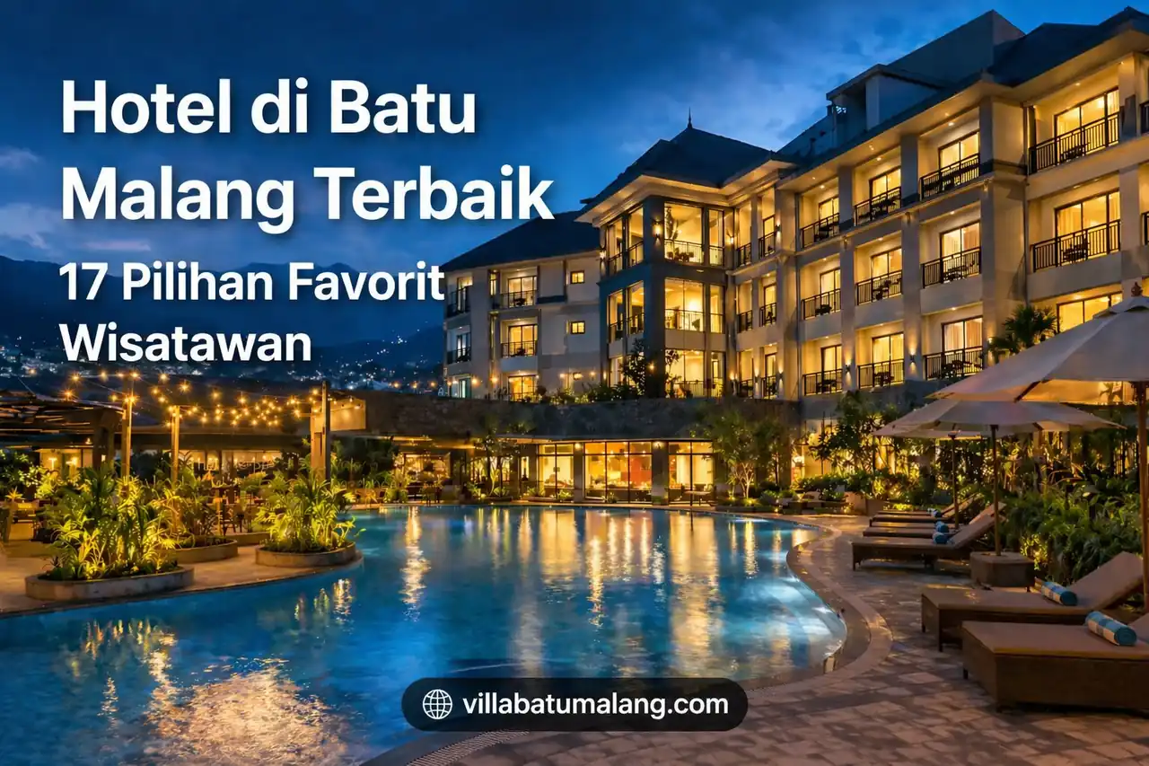 Hotel di Batu Malang terbaik dan paling dicari wisatawan