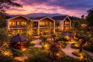 17+ Hotel di Batu Malang Terbaik dan Favorit Wisatawan Villa Batu Malang Lembah Metro Resort Batu Malang dengan suasana sejuk dan pemandangan alam