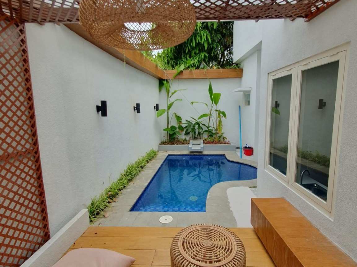 Villa C17 Batu Malang dengan Private Pool untuk 20 Orang